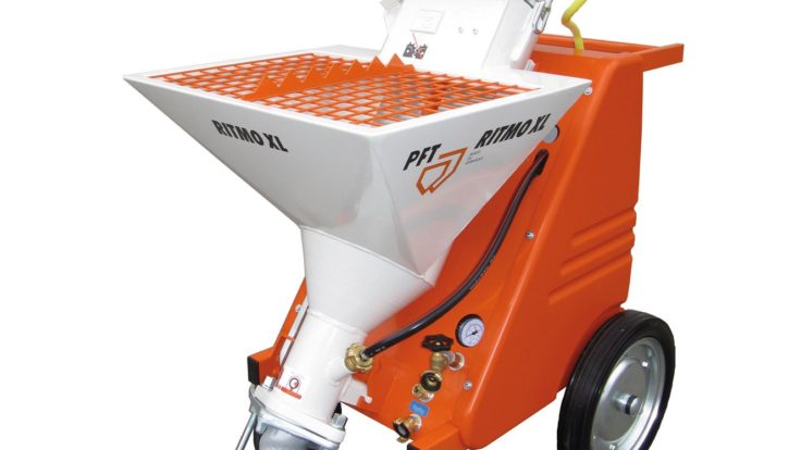 آلة الجص PFT RITMO XL